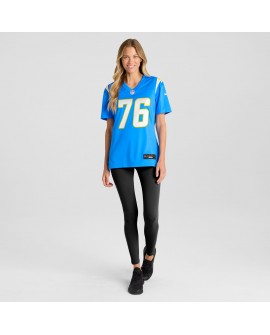 Joe Alt Los Angeles Chargers Nike Damen 2024 NFL Draft First Round Pick SpielerTrikot – Pulverblau