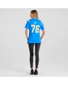 Joe Alt Los Angeles Chargers Nike Damen 2024 NFL Draft First Round Pick SpielerTrikot – Pulverblau