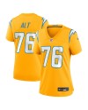 Joe Alt Los Angeles Chargers Nike Damen Alternate Charger Power Spieler Trikot – Gold