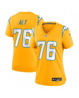 Joe Alt Los Angeles Chargers Nike Damen Alternate Charger Power Spieler Trikot – Gold