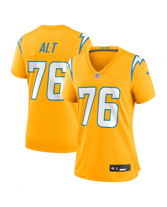 Joe Alt Los Angeles Chargers Nike Damen Alternate Charger Power Spieler Trikot – Gold
