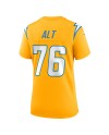 Joe Alt Los Angeles Chargers Nike Damen Alternate Charger Power Spieler Trikot – Gold