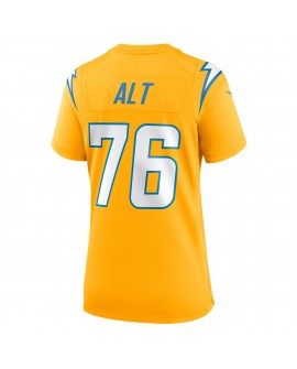 Joe Alt Los Angeles Chargers Nike Damen Alternate Charger Power Spieler Trikot – Gold