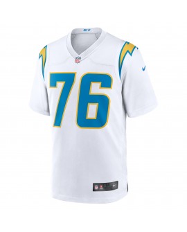 Joe Alt Los Angeles Chargers Nike Spieler-Spieler Trikot – Weiß