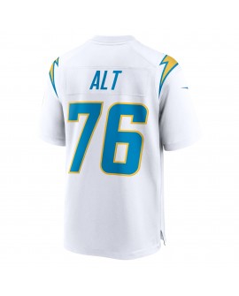Joe Alt Los Angeles Chargers Nike Spieler-Spieler Trikot – Weiß