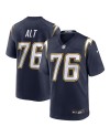 Joe Alt Los Angeles Chargers Nike Alternate Super Chargers Spielspieler-Trikot – Marineblau