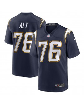 Joe Alt Los Angeles Chargers Nike Alternate Super Chargers Spielspieler-Trikot – Marineblau