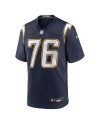 Joe Alt Los Angeles Chargers Nike Alternate Super Chargers Spielspieler-Trikot – Marineblau