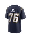 Joe Alt Los Angeles Chargers Nike Alternate Super Chargers Spielspieler-Trikot – Marineblau