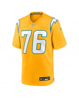 Joe Alt Los Angeles Chargers Nike Alternate Charger Power Spielspieler-Trikot – Gold