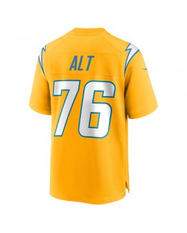Joe Alt Los Angeles Chargers Nike Alternate Charger Power Spielspieler-Trikot – Gold