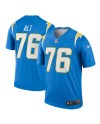 Joe Alt Los Angeles Chargers Nike Legend Spieler Performance Top – Pulverblau
