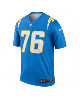 Joe Alt Los Angeles Chargers Nike Legend Spieler Performance Top – Pulverblau