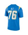 Joe Alt Los Angeles Chargers Nike Legend Spieler Performance Top – Pulverblau