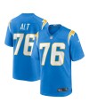Joe Alt Los Angeles Chargers Nike Spieler-Spieler Trikot – Pulverblau
