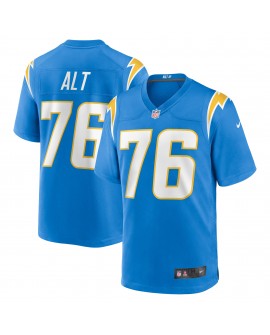 Joe Alt Los Angeles Chargers Nike Spieler-Spieler Trikot – Pulverblau