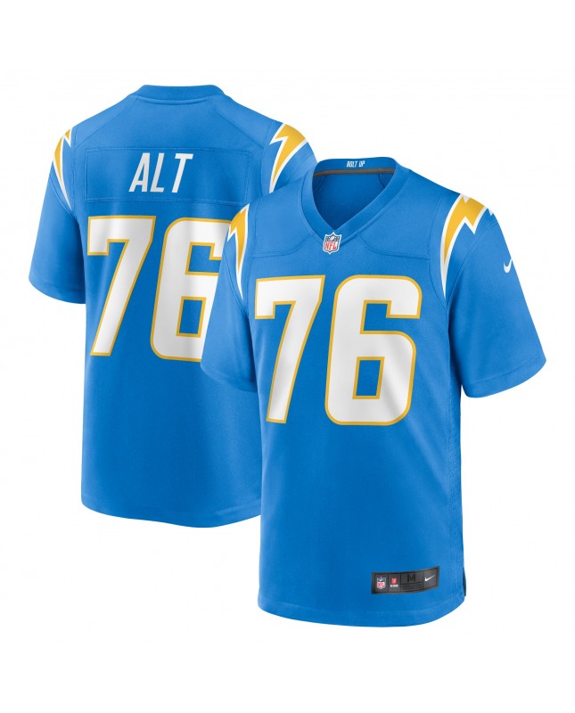 Joe Alt Los Angeles Chargers Nike Spieler-Spieler Trikot – Pulverblau