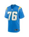 Joe Alt Los Angeles Chargers Nike Spieler-Spieler Trikot – Pulverblau