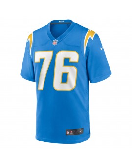 Joe Alt Los Angeles Chargers Nike Spieler-Spieler Trikot – Pulverblau