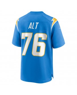 Joe Alt Los Angeles Chargers Nike Spieler-Spieler Trikot – Pulverblau