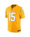 Ladd McConkey Los Angeles Chargers Nike Alternate Charger Power Vapor F.U.S.E. Limitiertes Trikot – Gold