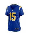 Ladd McConkey Los Angeles Chargers Nike Damen-Ausweichtrikot – Royal