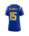 Ladd McConkey Los Angeles Chargers Nike Damen-Ausweichtrikot – Royal