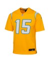 Ladd McConkey Los Angeles Chargers Nike Alternate Charger PowerSpiele-Trikot für Jugendliche – Gold