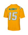 Ladd McConkey Los Angeles Chargers Nike Alternate Charger PowerSpiele-Trikot für Jugendliche – Gold