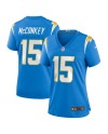 Ladd McConkey Los Angeles Chargers Nike Damen-Spieler Trikot – Pulverblau