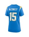 Ladd McConkey Los Angeles Chargers Nike Damen-Spieler Trikot – Pulverblau