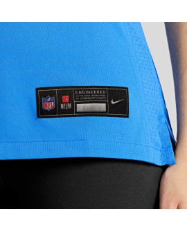 Ladd McConkey Los Angeles Chargers Nike Damen-Spieler Trikot – Pulverblau