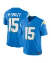 Ladd McConkey Los Angeles Chargers Nike Team Vapor F.U.S.E. Limitiertes Trikot – Puderblau