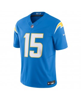 Ladd McConkey Los Angeles Chargers Nike Team Vapor F.U.S.E. Limitiertes Trikot – Puderblau