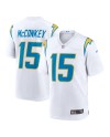 Ladd McConkey Los Angeles Chargers Nike Spieler Trikot – Weiß