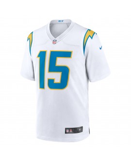 Ladd McConkey Los Angeles Chargers Nike Spieler Trikot – Weiß