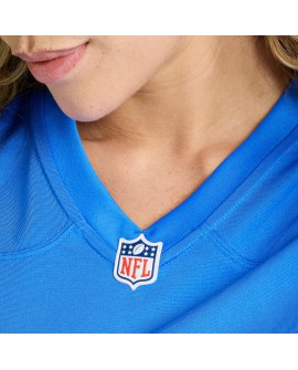 Omarion Hampton Los Angeles Chargers Nike Damen-Team-Spieler Trikot – Pulverblau