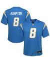 Omarion Hampton Los Angeles Chargers Nike Jugendmannschafts-Spieler Trikot – Pulverblau
