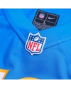 Omarion Hampton Los Angeles Chargers Nike Team Game-Trikot – Pulverblau