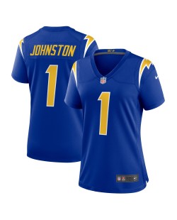 Quentin Johnston Los Angeles Chargers Nike Damen-Ausweichtrikot – Royal