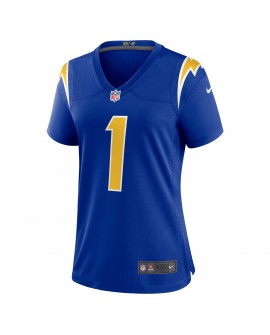 Quentin Johnston Los Angeles Chargers Nike Damen-Ausweichtrikot – Royal