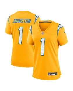 Quentin Johnston Los Angeles Chargers Nike Damen Alternate Charger Power Spieler Trikot – Gold