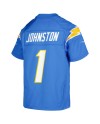 Quentin Johnston Los Angeles Chargers Nike Jugend-Spieler Trikot – Pulverblau