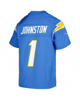 Quentin Johnston Los Angeles Chargers Nike Jugend-Spieler Trikot – Pulverblau