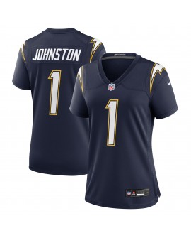 Quentin Johnston Los Angeles Chargers Nike Alternate Super Chargers Spieler Trikot für Damen – Marineblau