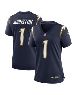Quentin Johnston Los Angeles Chargers Nike Alternate Super Chargers Spieler Trikot für Damen – Marineblau