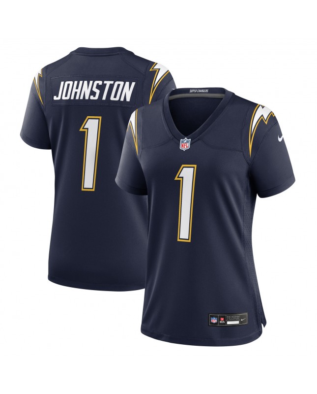 Quentin Johnston Los Angeles Chargers Nike Alternate Super Chargers Spieler Trikot für Damen – Marineblau