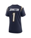 Quentin Johnston Los Angeles Chargers Nike Alternate Super Chargers Spieler Trikot für Damen – Marineblau