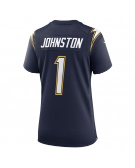 Quentin Johnston Los Angeles Chargers Nike Alternate Super Chargers Spieler Trikot für Damen – Marineblau