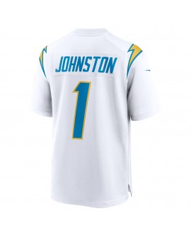 Quentin Johnston Los Angeles Chargers Nike Auswärtsspieltrikot – Weiß